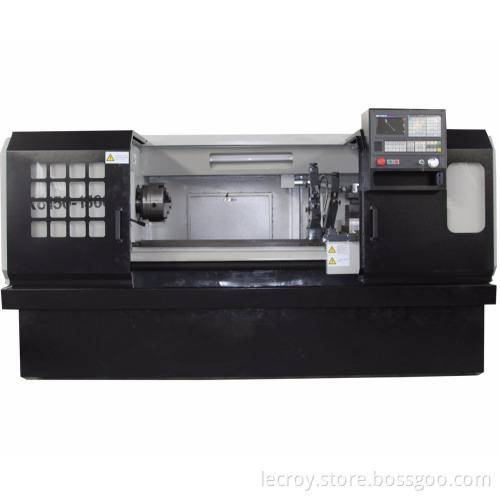 CK6150 China Low Cost Precision FANUC CNC Lathe Machine